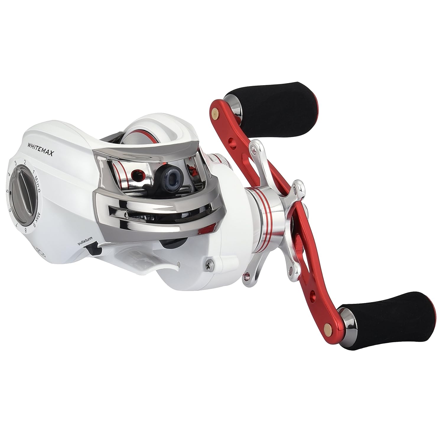 KastKing WhiteMax Baitcasting Fishing Reel Perfect Low Profile