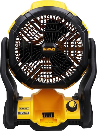 DEWALT 18V XR Fan High Air Flow 28 m2/min Robust Design
