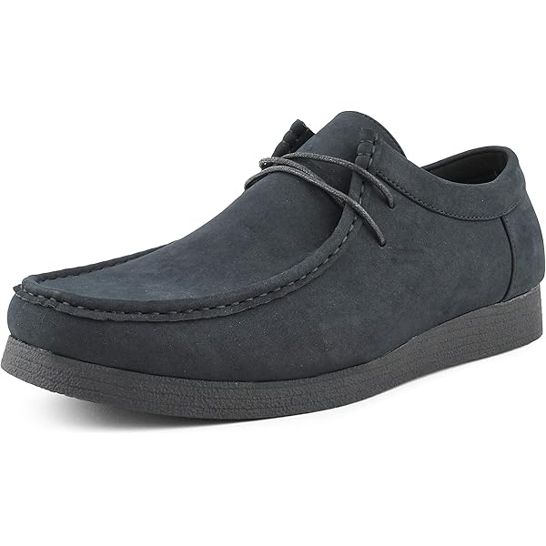 Amazon.com | Clarks Originals Mens Wallabee Boot Suede Black Boots