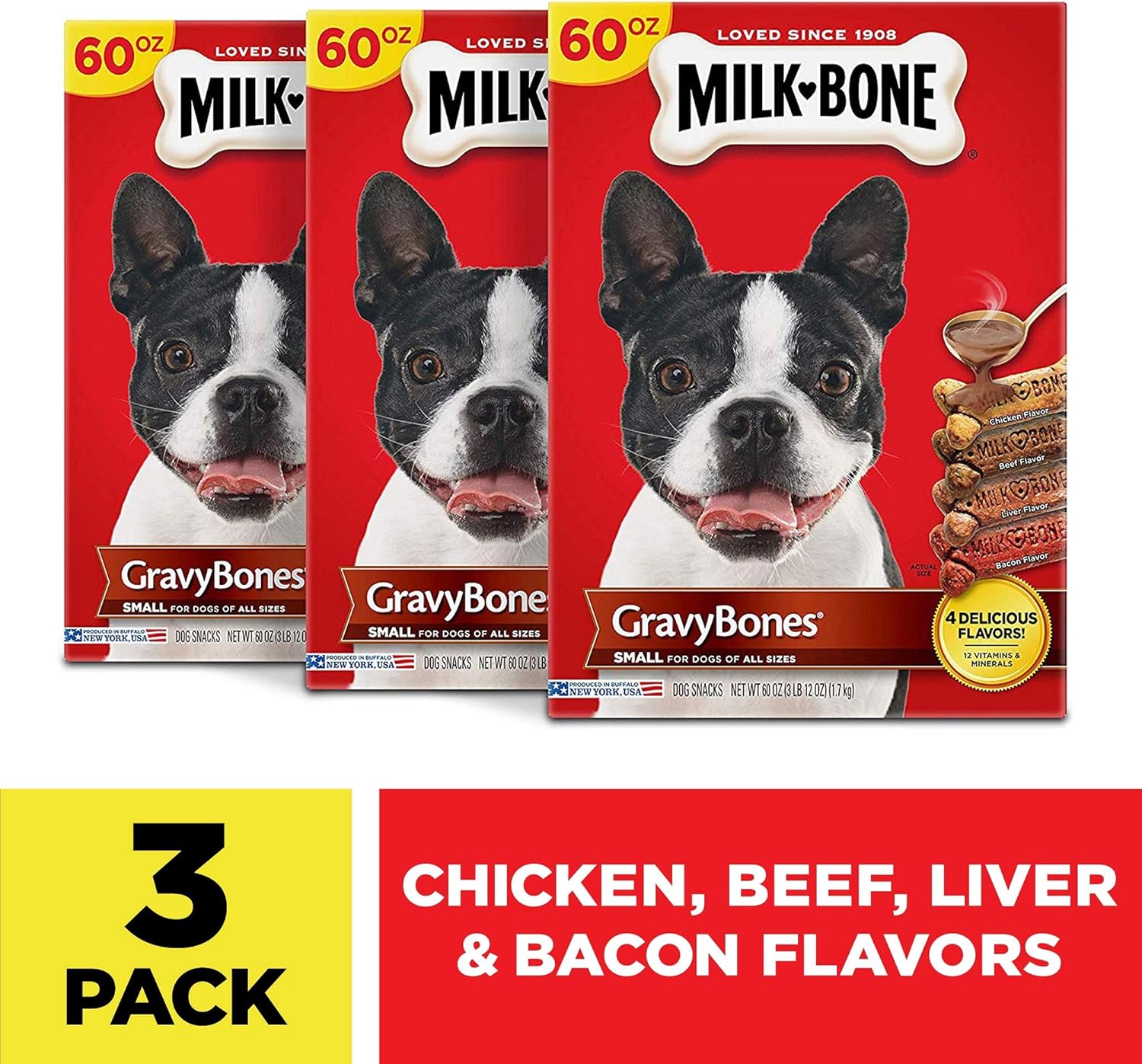 pets at home gravy bones