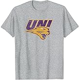 University of Northern Iowa Panthers Distressed Primary T-Shirt