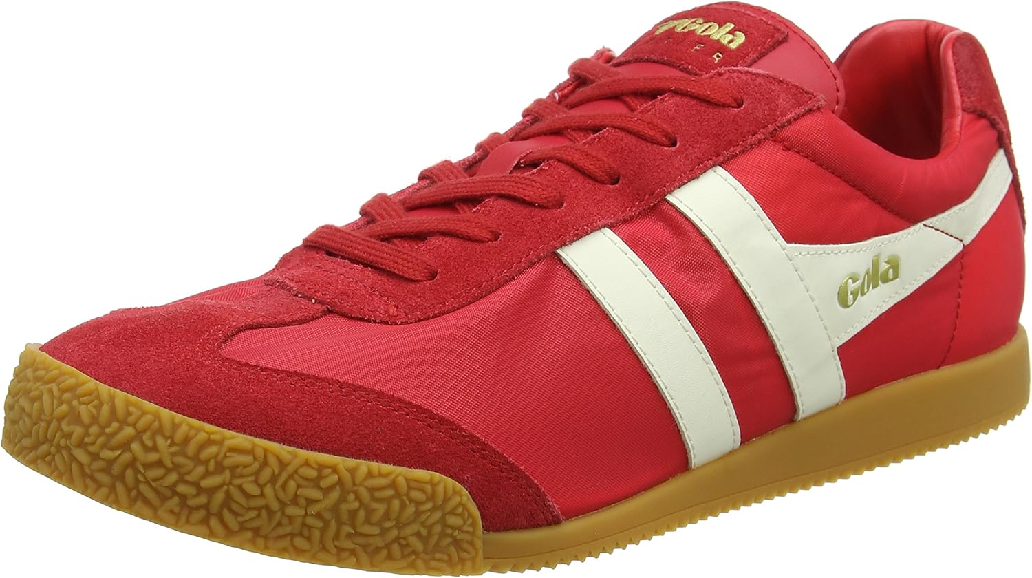 gola harrier suede mens trainers