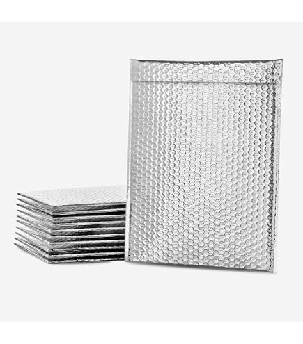 APQ Foam Thermal Mailers 10x10.5 Inch - Insulated Shipping Envelopes For Food & Perishables - View #3