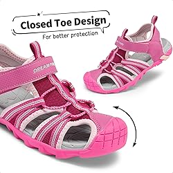 DREAM PAIRS Boys Girls Outdoor Summer Sport