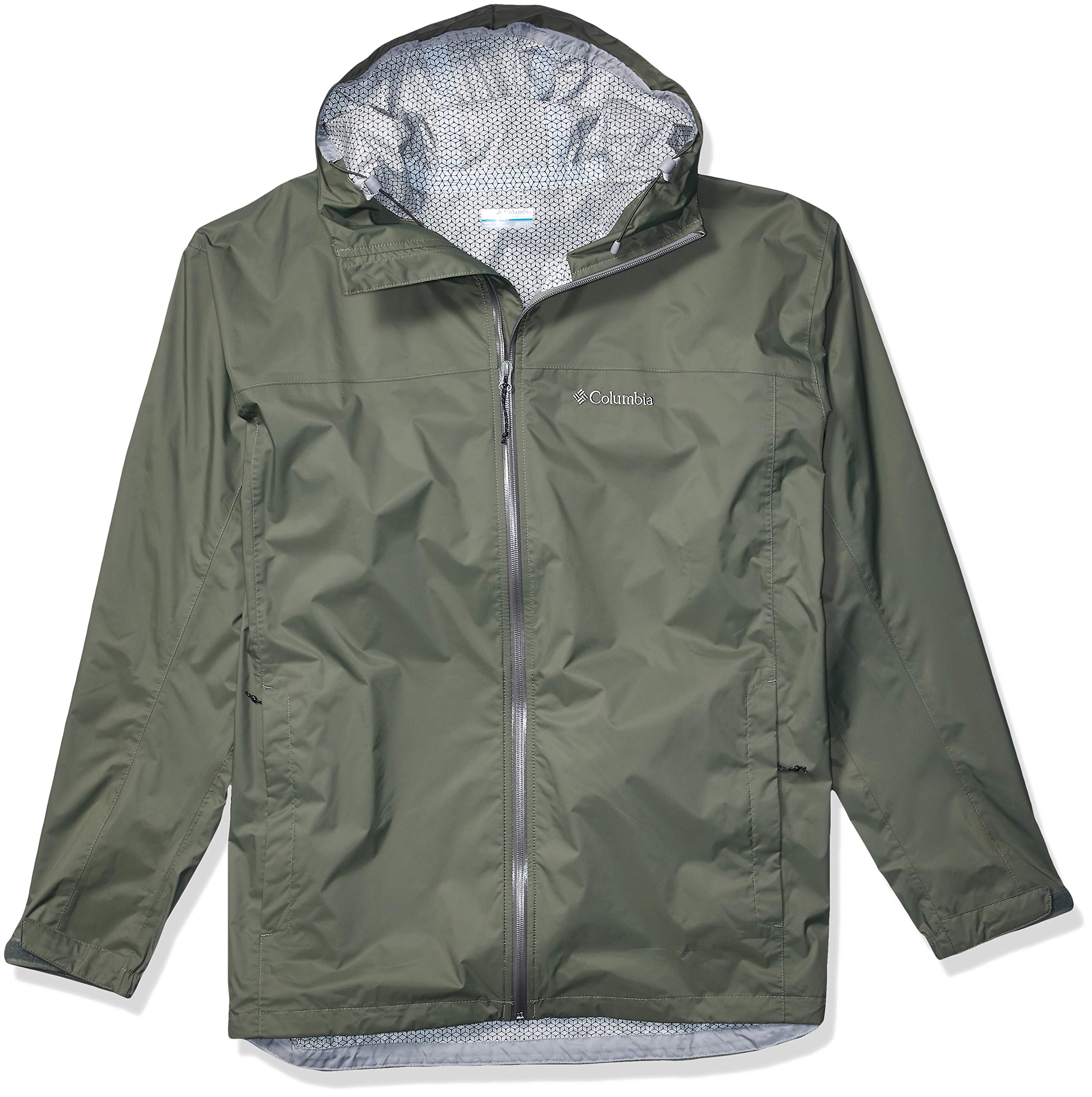 large tall rain jacket