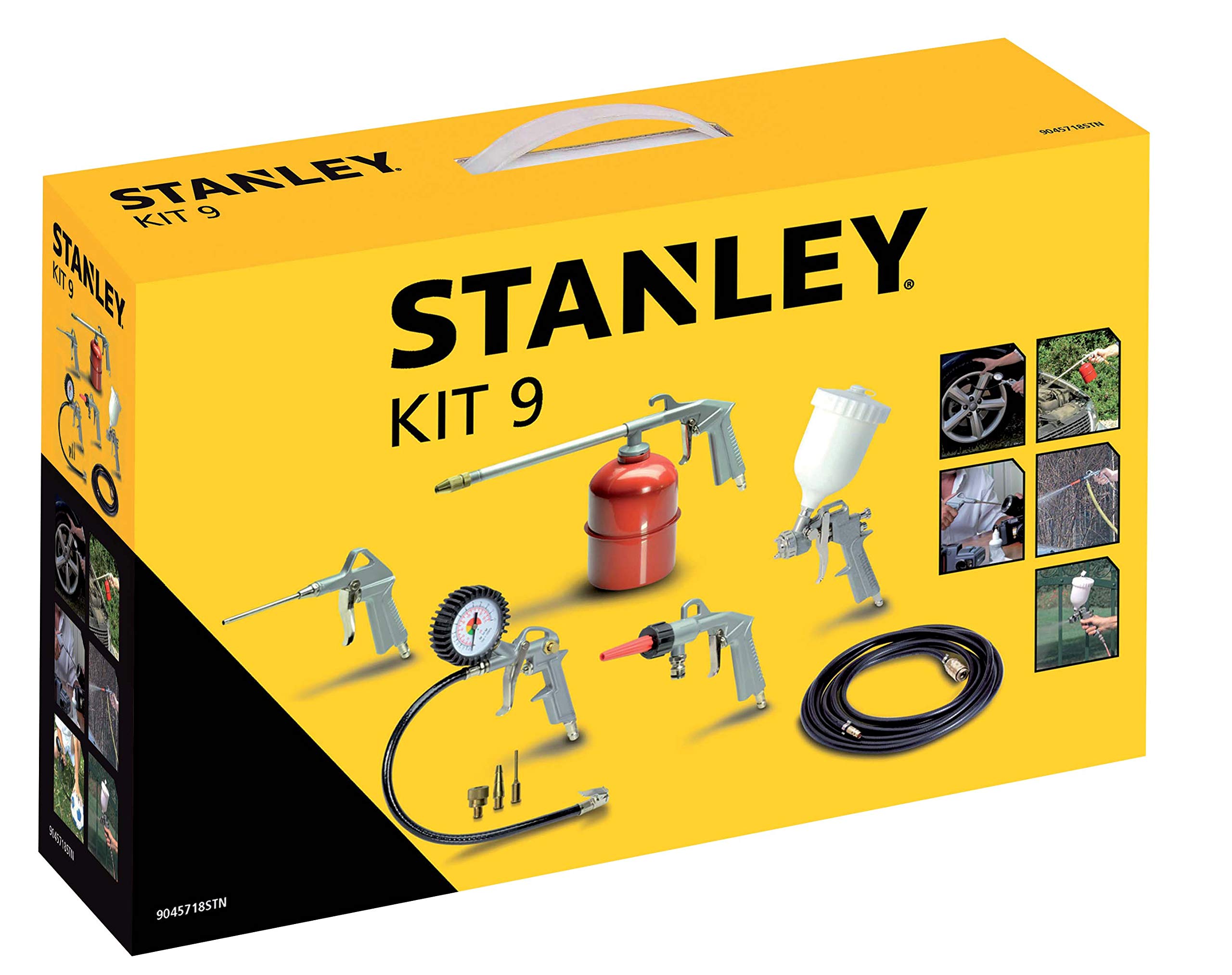 Stanley Multi Compressed Air Accessories Kit 9 1884