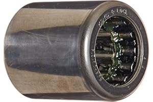 Koyo RCB-081214 Roller Clutch and Bearing, DC Type, Open, Plastic Cage, Inch, 1/2" ID, 3/4" OD, 7/8" Width