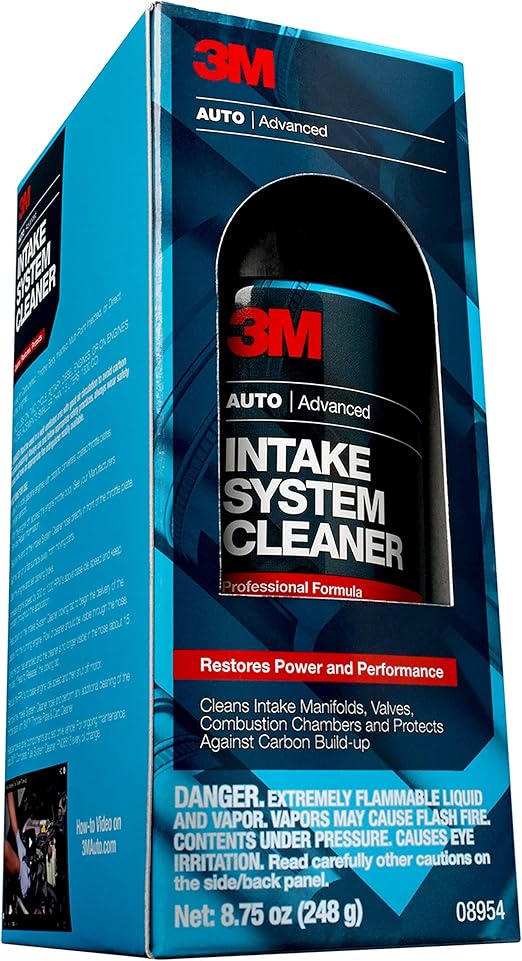 3M 08958 Intake System Cleaner 9 oz., Automotive Amazon Canada