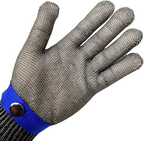 steel mesh gloves amazon