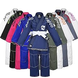 Zafco Sports Brazilian Jiu Jitsu, Kids Jiu Jitsu Gi