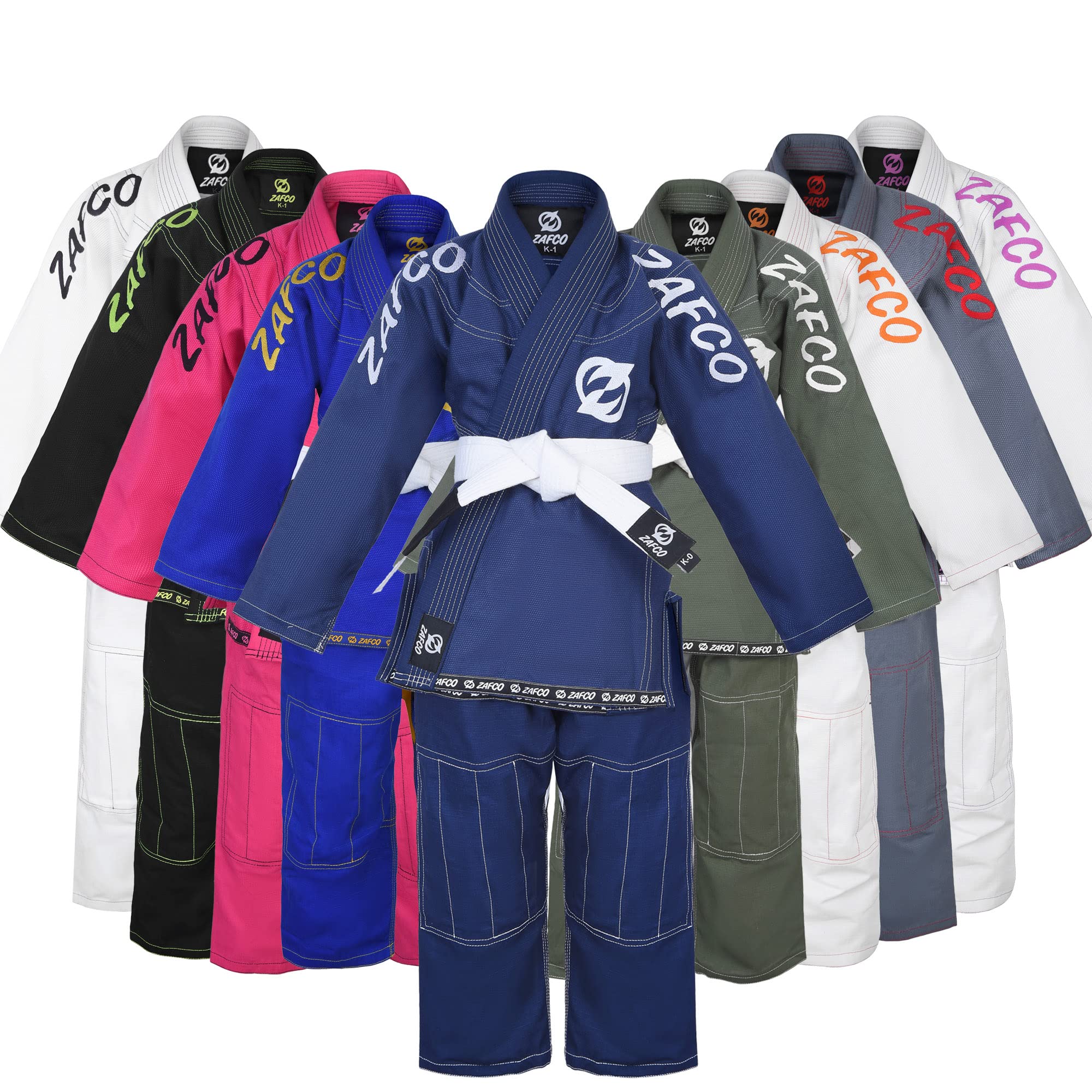 Zafco Sports Brazilian Jiu Jitsu, Kids Jiu Jitsu Gi