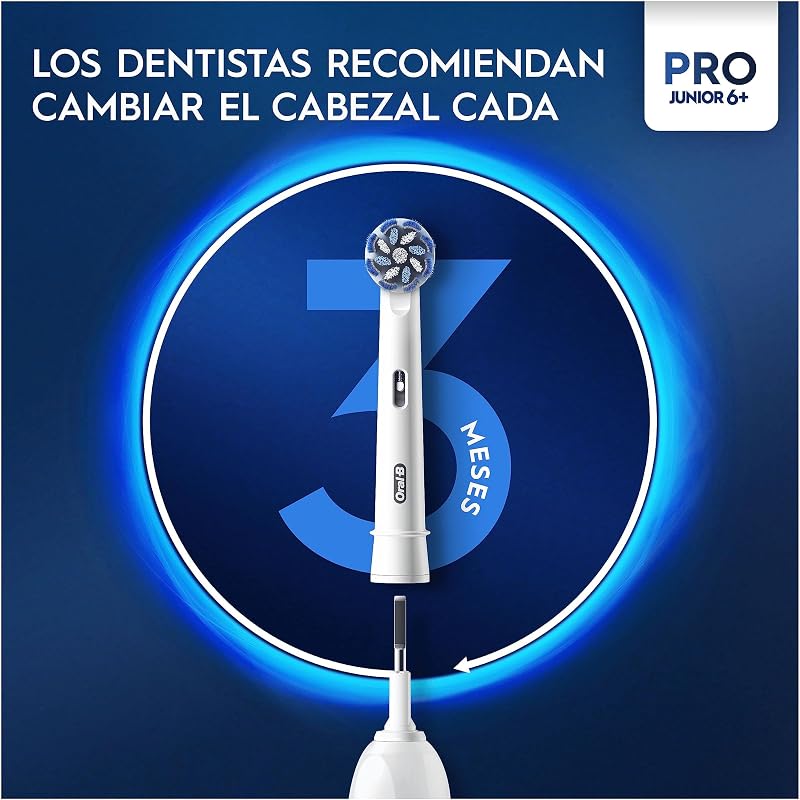 Pro Junior Cepillo de Dientes Eléctrico Star Wars para Niños +6 Años