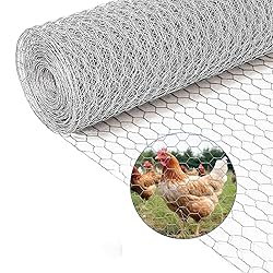 Chicken Wire,16"×70FT Chicken Wire Fencing for