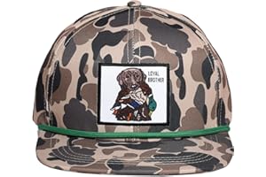 EDTREK Elite Youth Country Hat for Big Kids - Boys Snapback Hat with Flat Brim