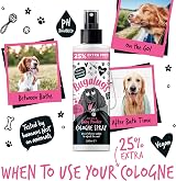 BUGALUGS Baby Powder Dog Cologne Spray with Aloe Vera - Odour Eliminator view 2