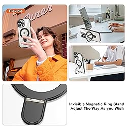ETPESOK Compatible with iPhone 16 Pro Max Case with