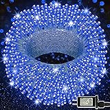 LJLNION 300 LED String Lights Outdoor Indoor, Extra