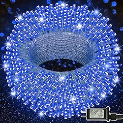 LJLNION 300 LED String Lights Outdoor Indoor, Extra