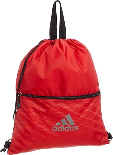 Amazon Co Jp アディダス Adidas ナップサック Ddq59 F ユニバーシティレッド ブラック テックグレーメット S14 シューズ バッグ