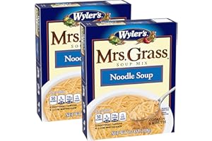 MRS. GRASS MRS GRASS MIX SOUP CHICKEN NOODLE, 4.2 OZ, 2 PACK