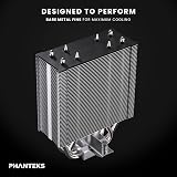 Phanteks POLAR ST4-120 D-RGB CPU Cooler 120mm Fan Addressable RGB view 3