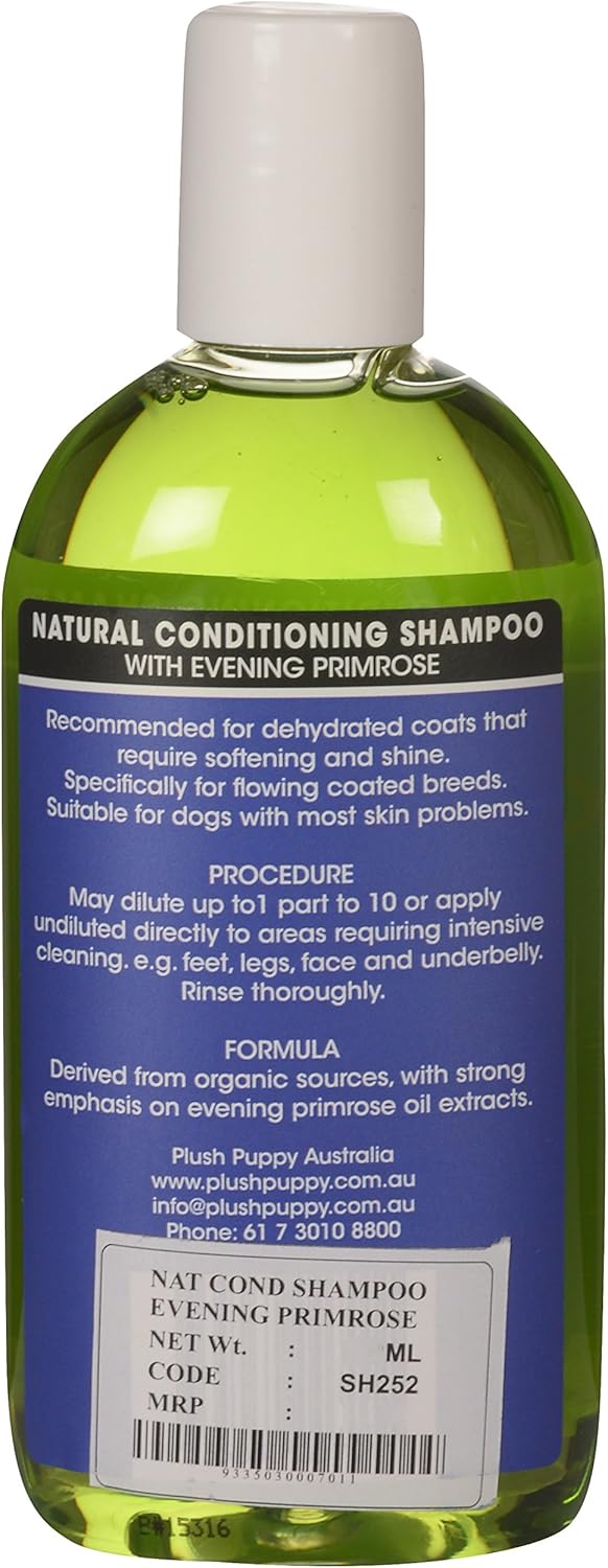 plush puppy dog shampoo