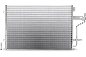 READAIR Air Conditioning A/C Condenser Compatible with Dodge Ram 2500 3500 Pickup 1998 1999 2000 2001 2002 L6 5.9L, Replace# 55055825AB