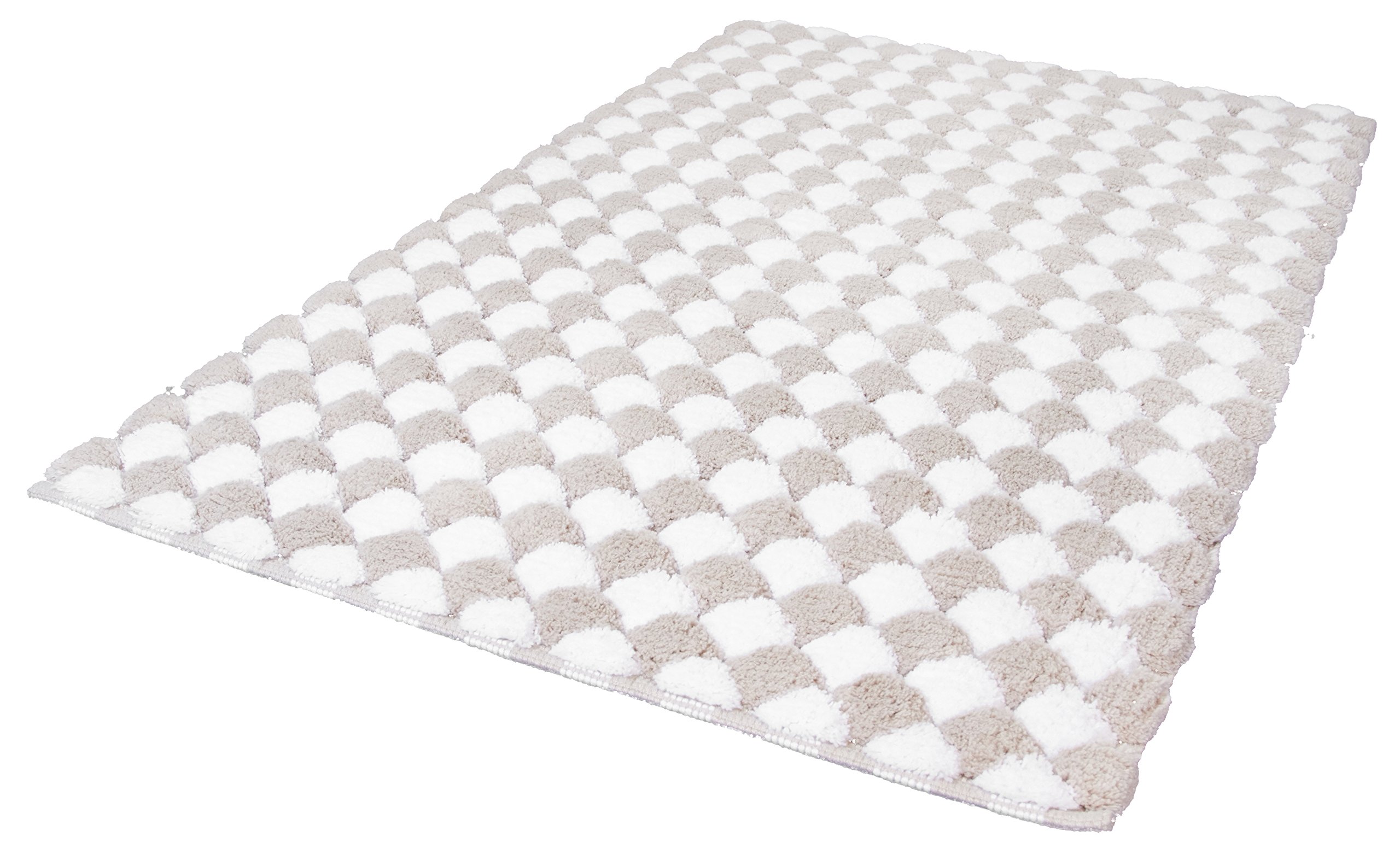 Kleine Wolke "Merida Bath Mat, Taupe, 70 x 120 cm