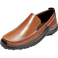 Sperry Harpswell Mocassino Uomo Con 1 Occhiello - Colore Oro - Tomaia In Pelle E Suola Gomma