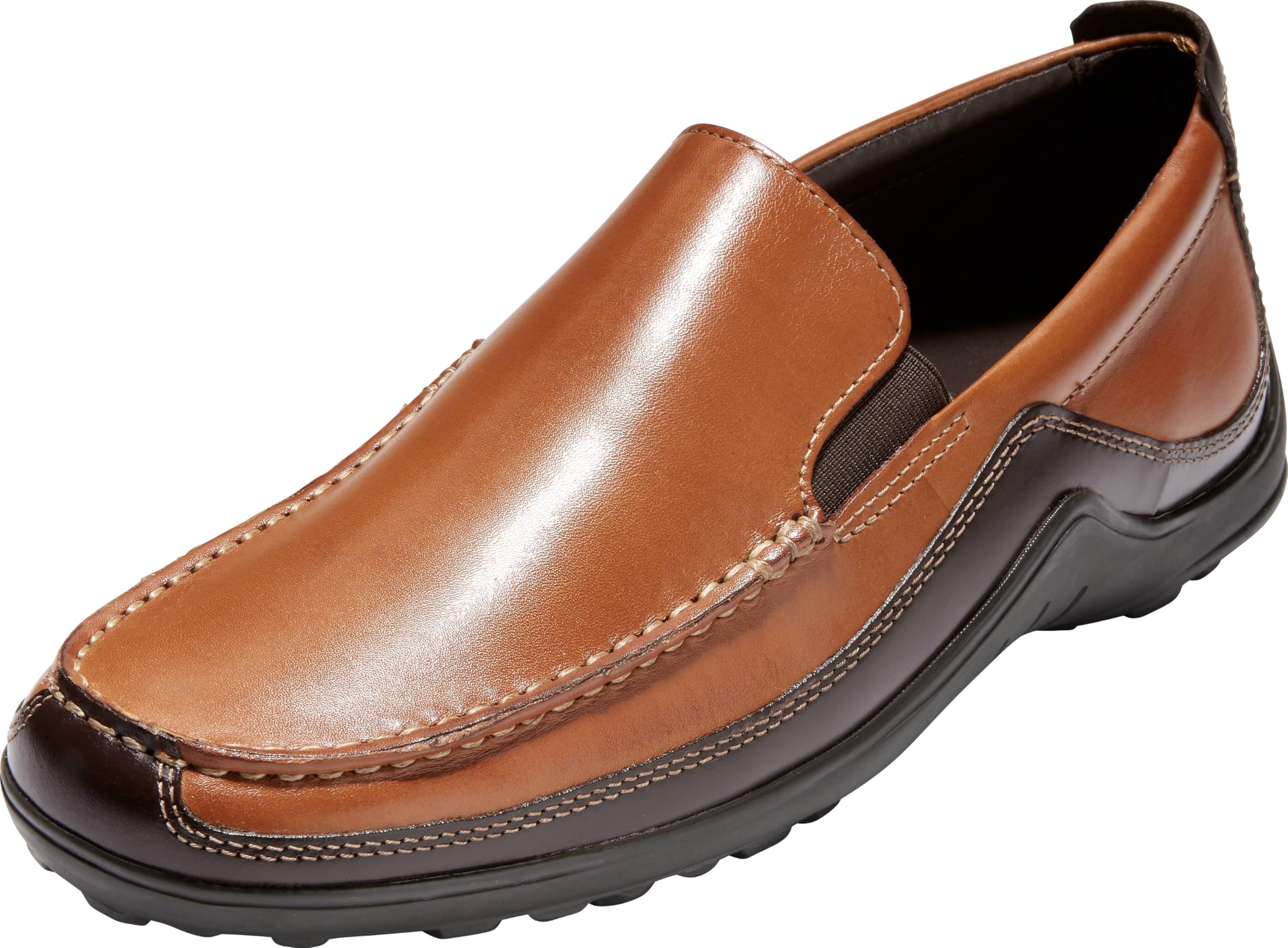 Cole Haan mens Tucker Venetian Loafer, Tan, 7.5 Wide US
