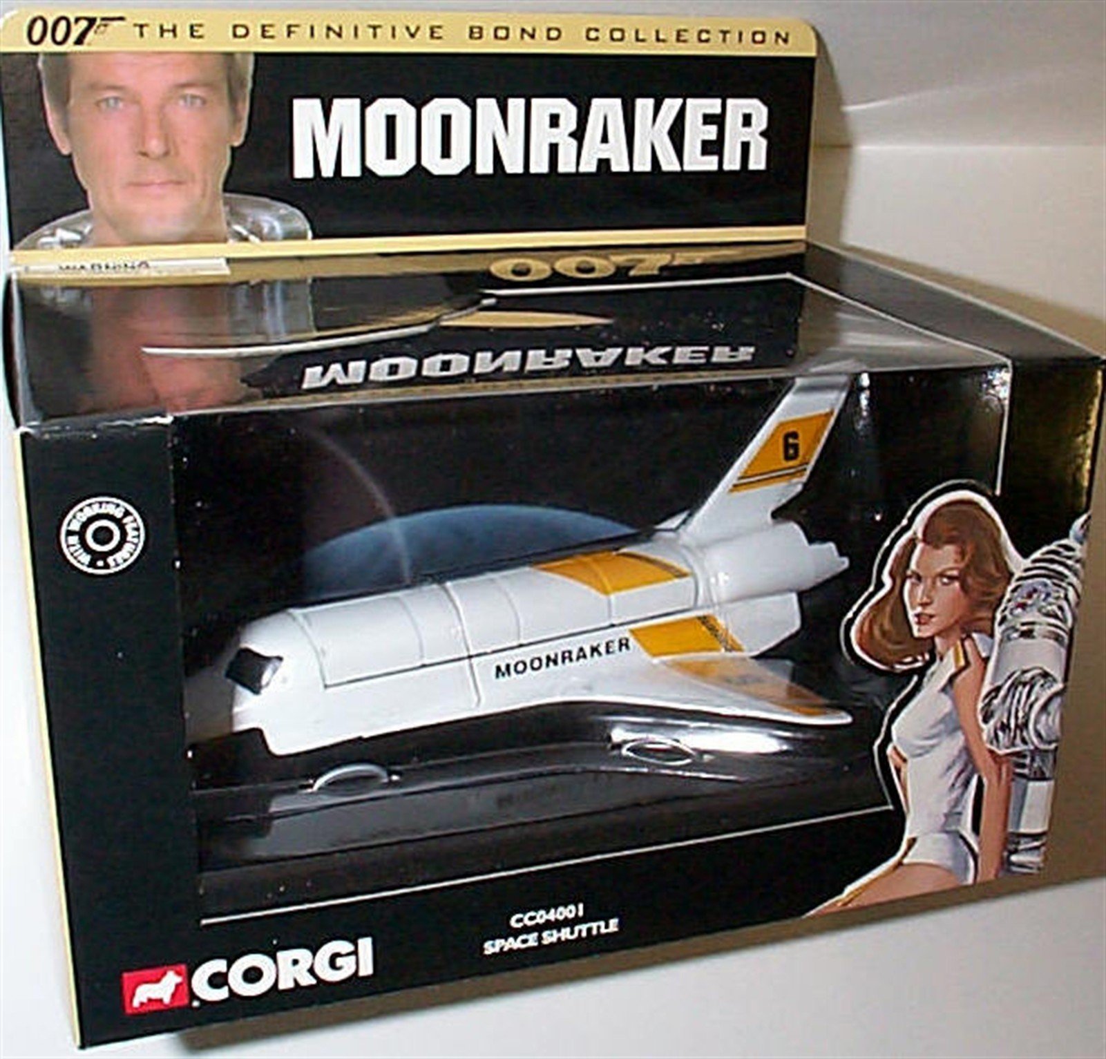 corgi james bond definitive collection