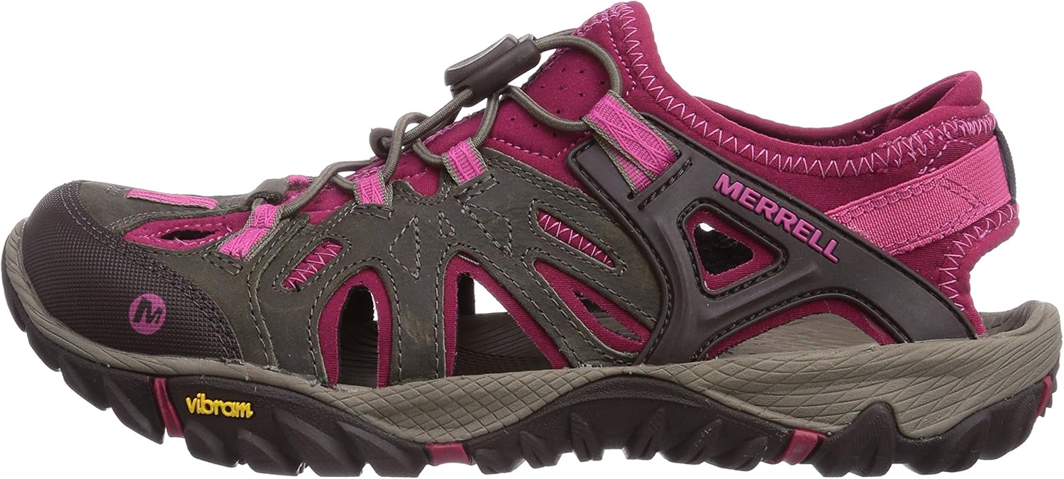 Merrell Womens All Out Blaze Sieve Water Shoe Water Sports Outdoor