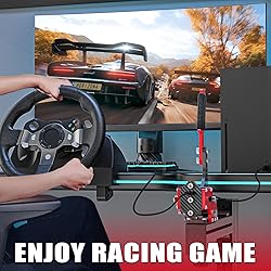 aikeec USB Handbrake Clamp for PC Sim Racing Games