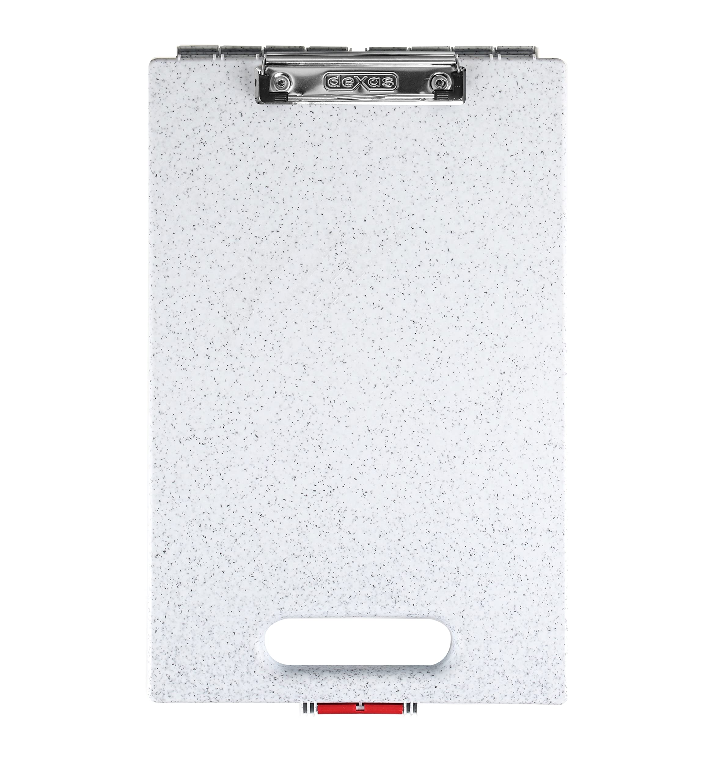Dexas Clipcase Storage Clipboard with Handle, Granite Pattern