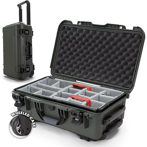 Amazon.com : NANUK 935 Hard Case with Padded Divider – Waterproof
