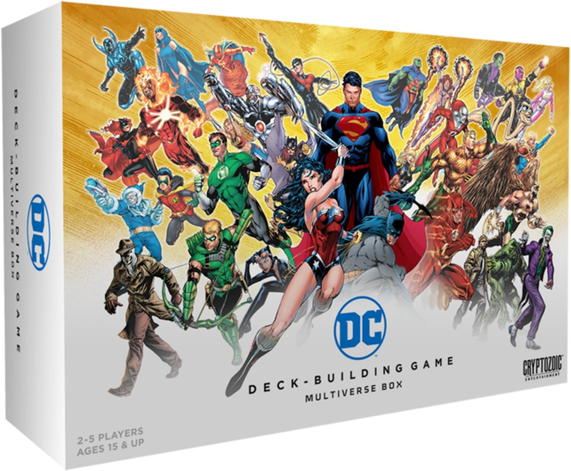 DC Deck-Building Game Multiverse Box