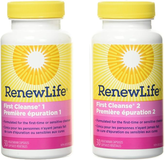 Renew Life First Cleanse Full Body Cleanse 15 Day Program 1 Kit Amazon Ca Health Personal Care