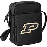 Broad Bay Purdue Travel Bag Crossbody Sling Pack for Sports Workout Running Medium Unisex Waist Pack Black