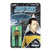 Super7 Star Trek: The Next Generation Data - 3.75" Star Trek Action Figure with Accessory Classic TV Show Collectibles and Retro Toys