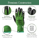 Pine Tree Tools Gardening Gloves Bamboo Mesh Men Women M view 5