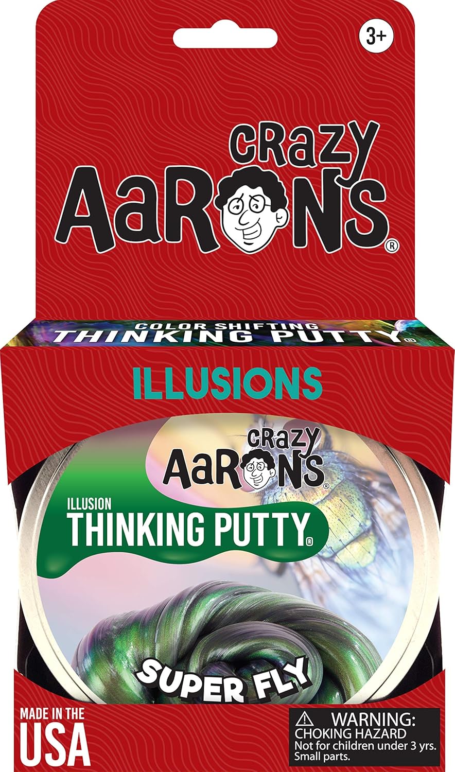 crazy aaron's thinking putty super fly