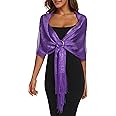 Rheane Shawls and Wraps for Evening Dresses Shawl Wraps for Women with Buckle for Evening Party Dresses Wedding Party