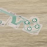 Create idea 4Pcs PS5 V1 Conductive Film Membrane Replacement FPC Ribbon Cable view 7