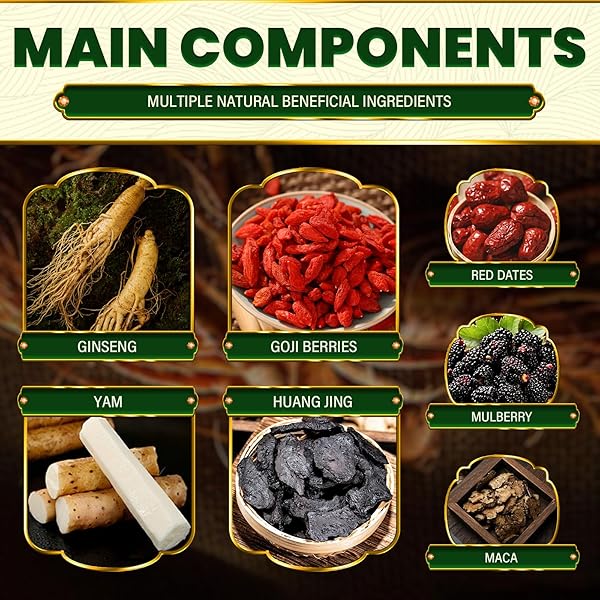 (1BAG/20PACKS) TE PARA LIMPIAR LOS RIÑONES, KIDNEY TEA FORMULA GINSENG SIX TREASURE TEA, GINSENG FIVE TREASURES, HERBAL FORMULA HEALTH FOR MEN LIVER AND KIDNEY CARE