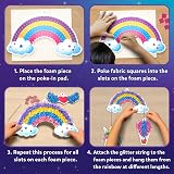 Skillmatics Poke-in Art Magical Unicorn Dream Decor Kit for Kids view 5