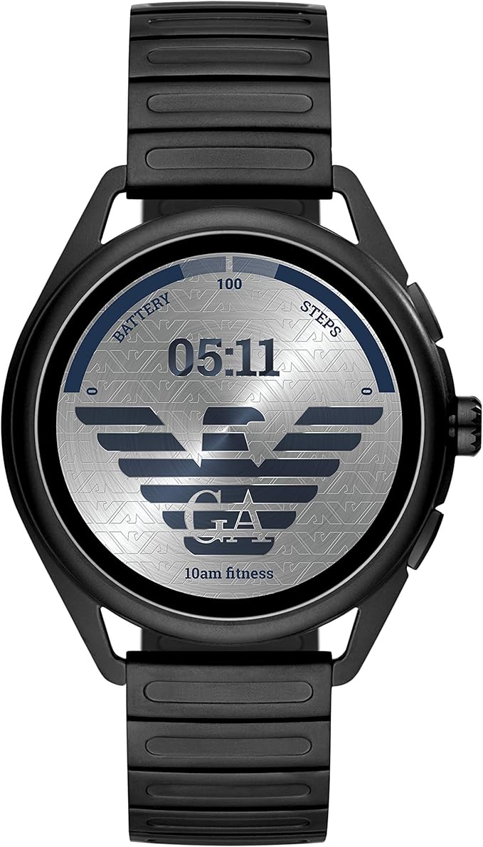Smartwatch Emporio Armani Matteo Gen 5 Black ART5029: Amazon.es ...