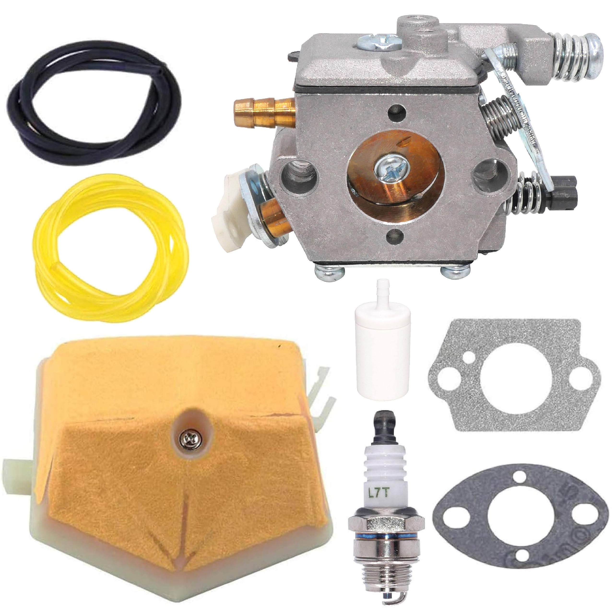 Hippotech WT-170-1 WT-170 Carburetor for Husqvarna 51 55 Chainsaw