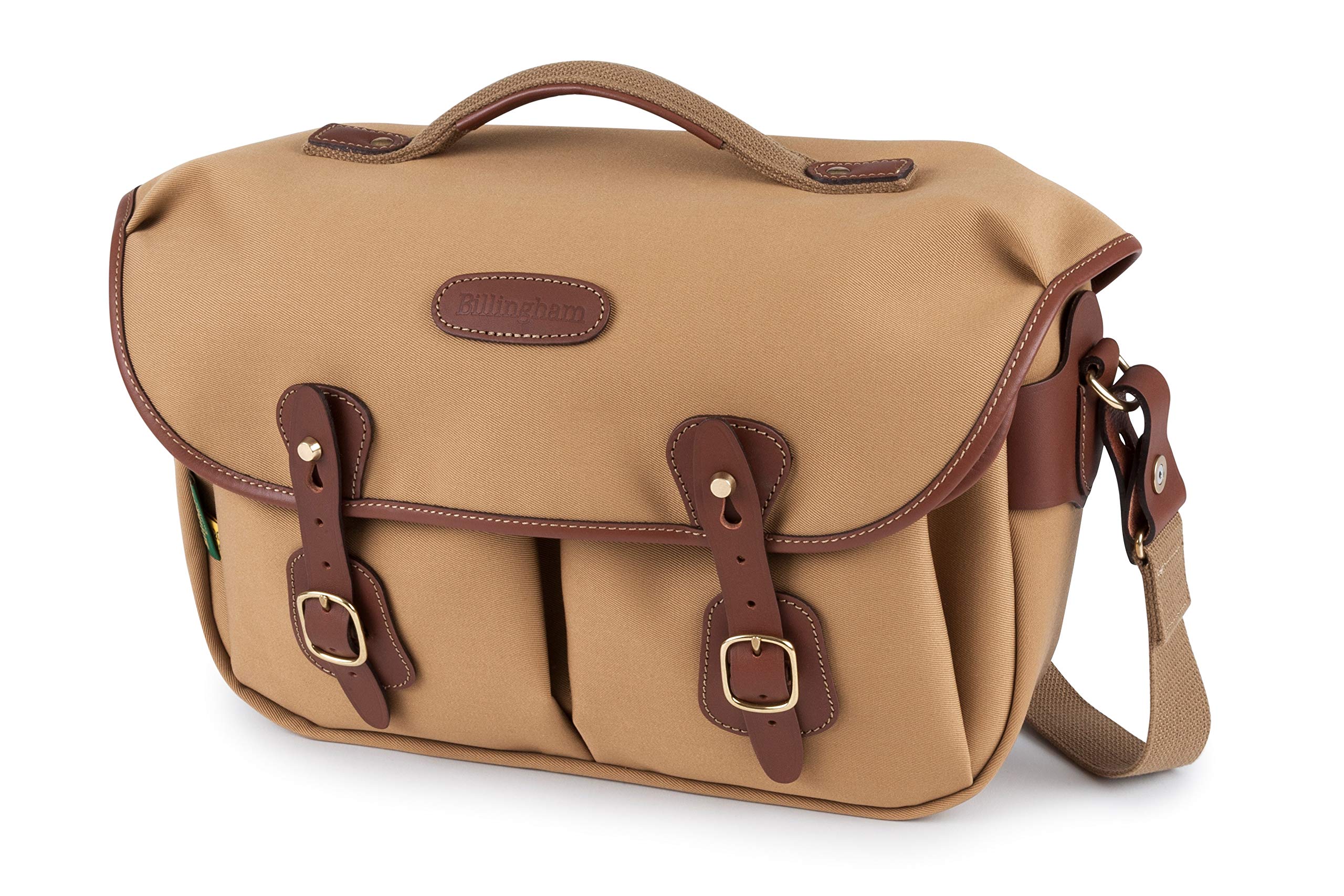 Billingham Hadley Pro 2020 Camera Bag (Khaki Canvas/Tan Leather)