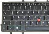 TellusRem German Backlit Keyboard for Lenovo Thinkpad X230s X240 X240S X250 view 7