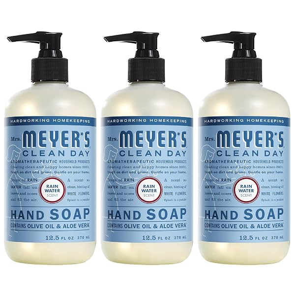 MRS. MEYER’S CLEAN DAY HAND SOAP, MADE WITH...